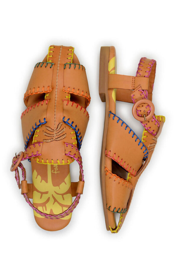 Caramel Palm Tree Sandal - Image 2