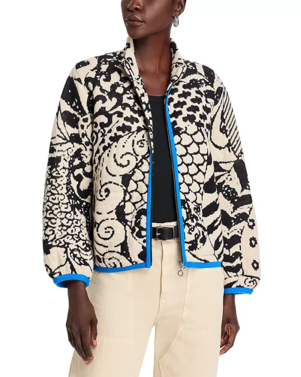 Aldo Martins Tori Knit Bomber Jacket