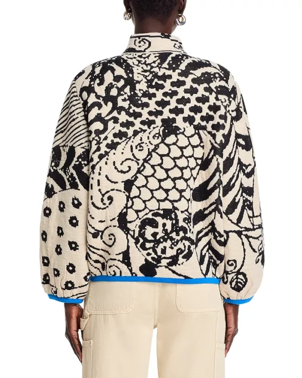 Aldo Martins Tori Knit Bomber Jacket - Image 3