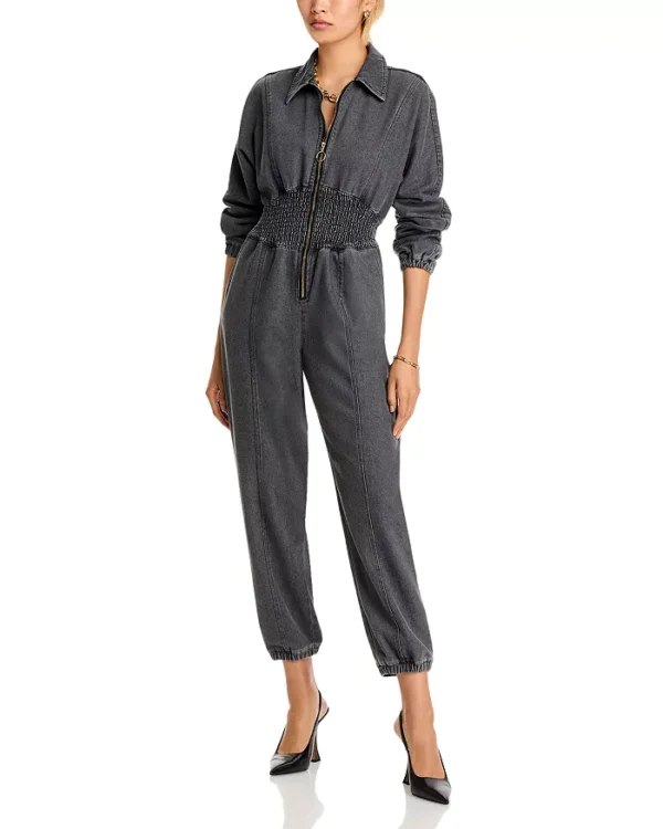 Steve Madden Coya Denim Jumpsuit