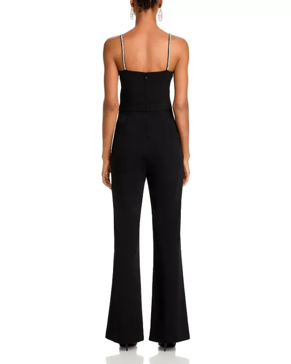 Eliza J Blow Rhinestone Jumpsuit - Image 2