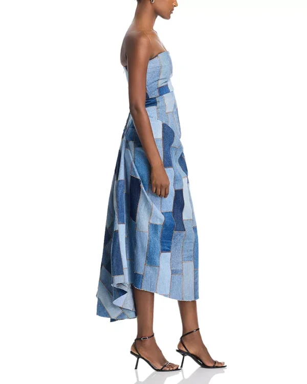 A.W.A.K.E. MODE Strapless Dress - Image 2